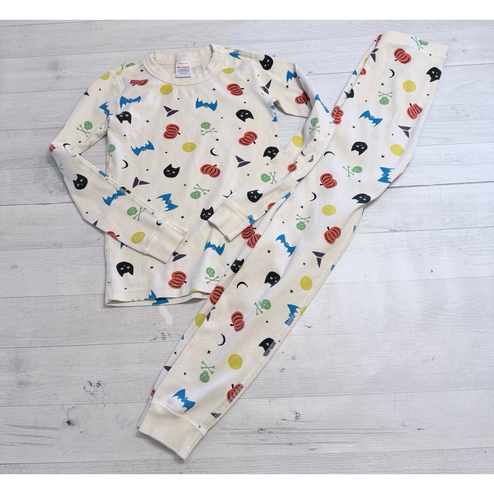 Hanna Andersson‎ Halloween hannajams long John pajama 140/10